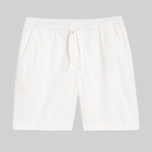 Linen Short / White