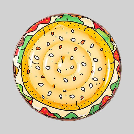Burger Pool Floating Mattress 1.6m