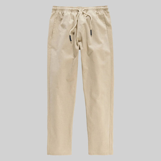 Linen Trousers / Beige