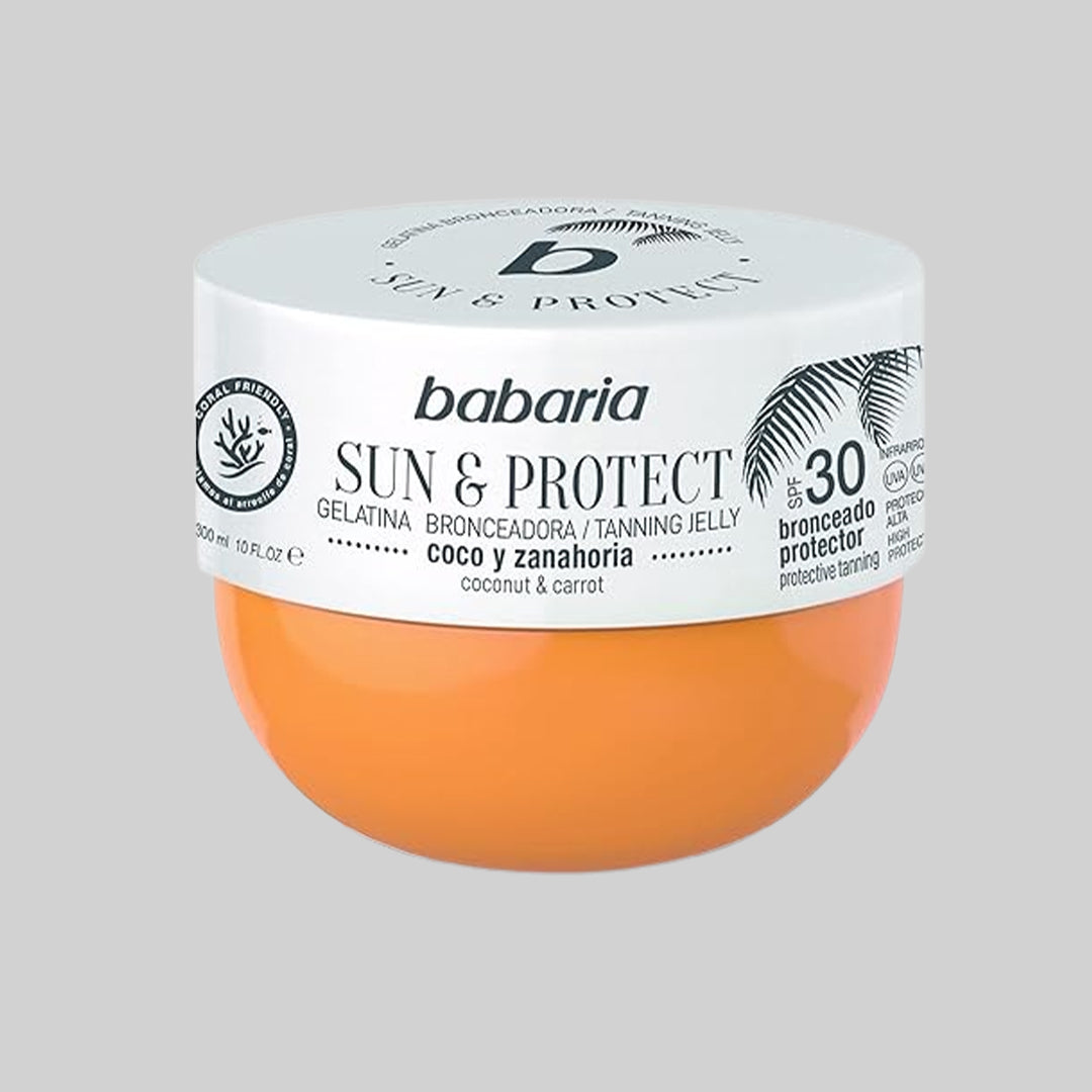 Babaria Sun & Protect Tanning Jelly SPF30