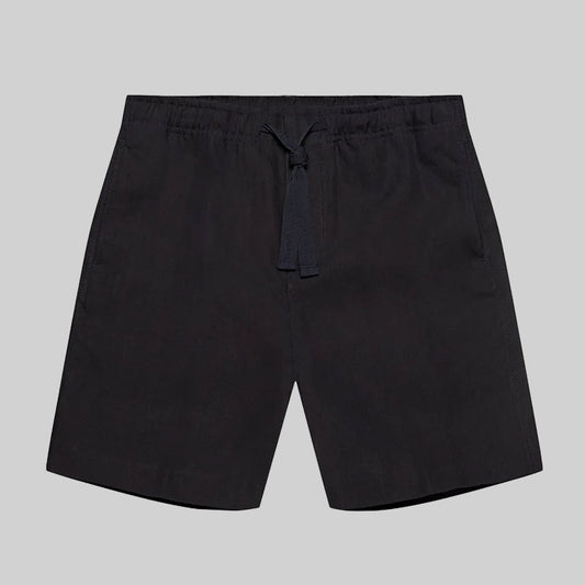 Linen Short / Black
