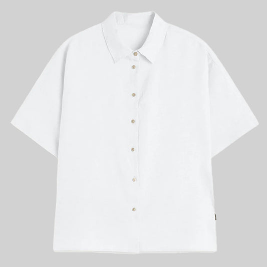 Linen Shirt / White