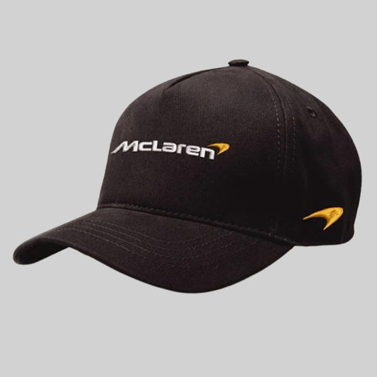 Embroidered Mclaren F1 Cap / Black