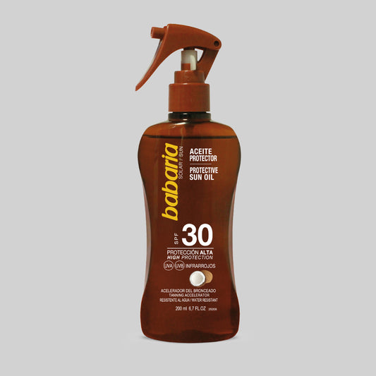 Babaria Tanning Oil SPF30 - 200ml