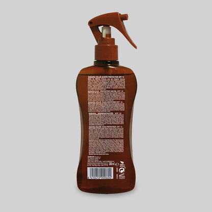 Babaria Tanning oil SPF15 - 300ml