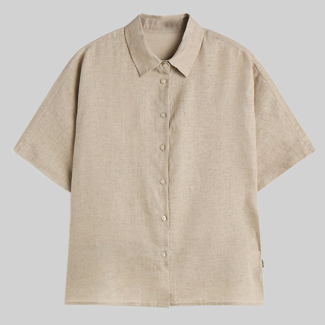 Linen Shirt / Beige