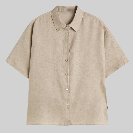 Linen Shirt / Beige