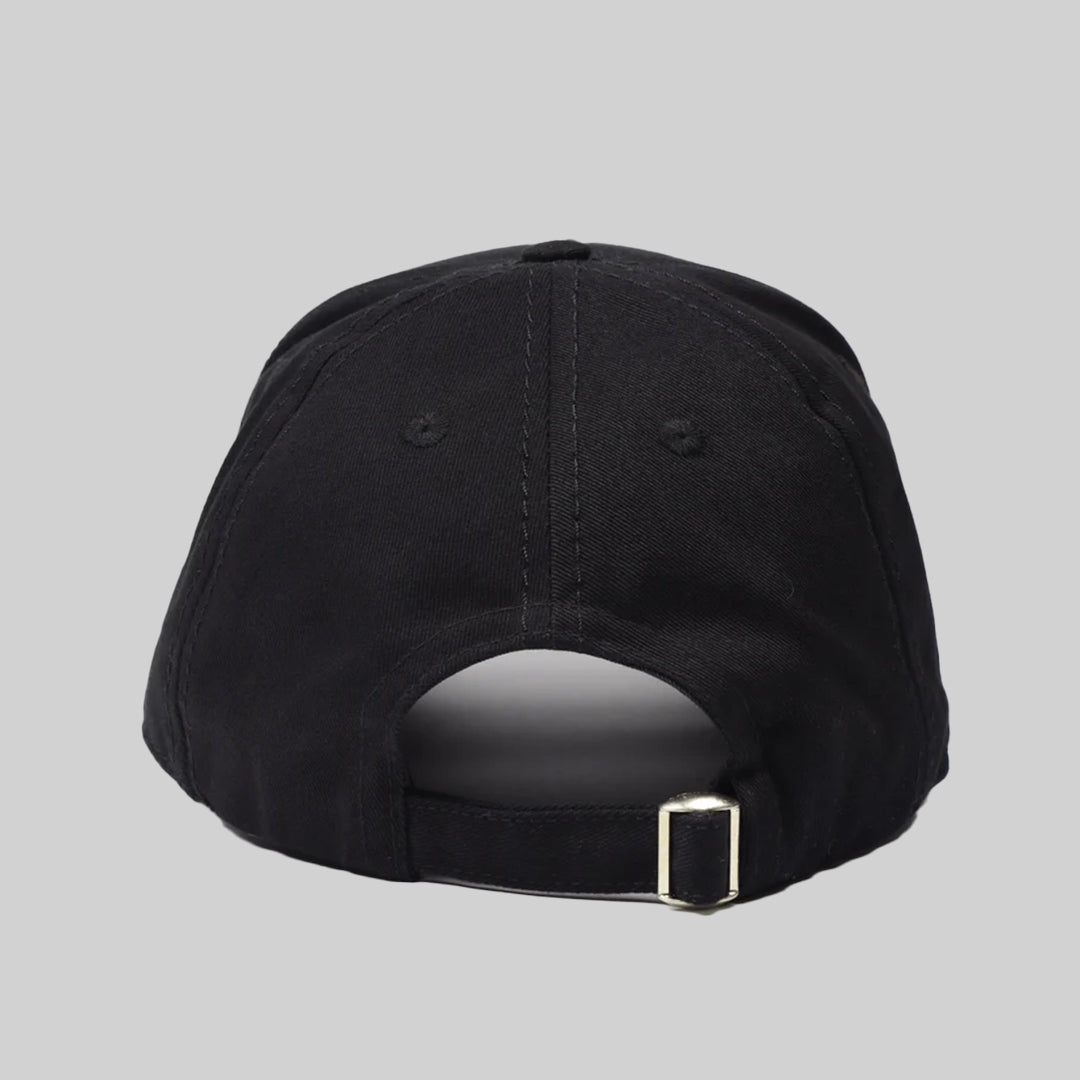 Embroidered Mclaren F1 Cap / Black