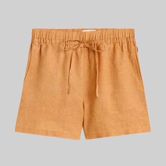 Linen Short / Orange