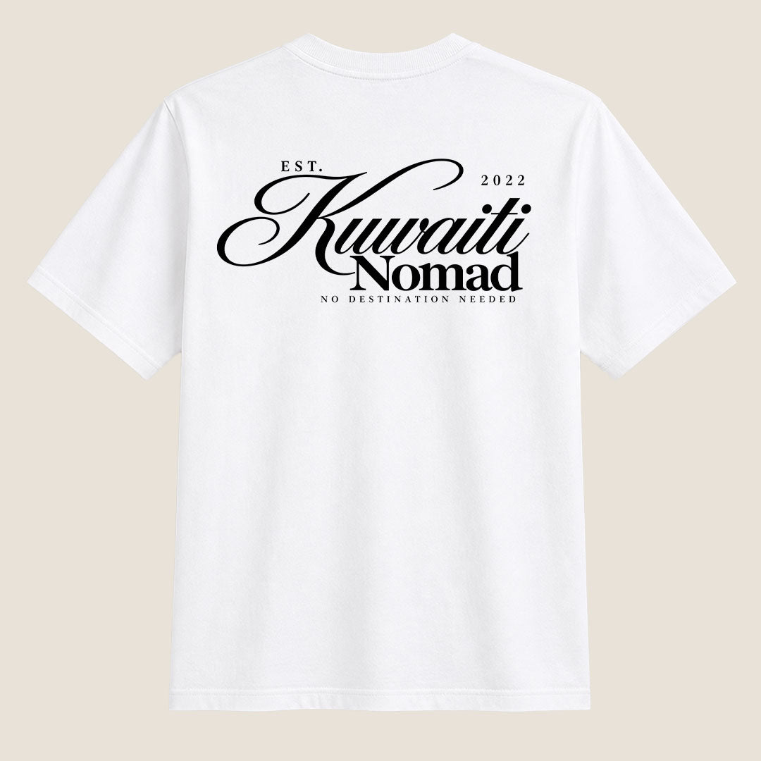 Kuwaiti Nomad / White