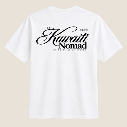 Kuwaiti Nomad / White