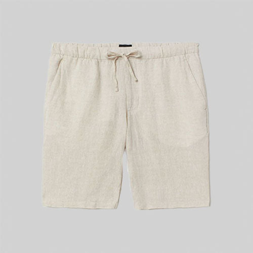 Linen short / Beige