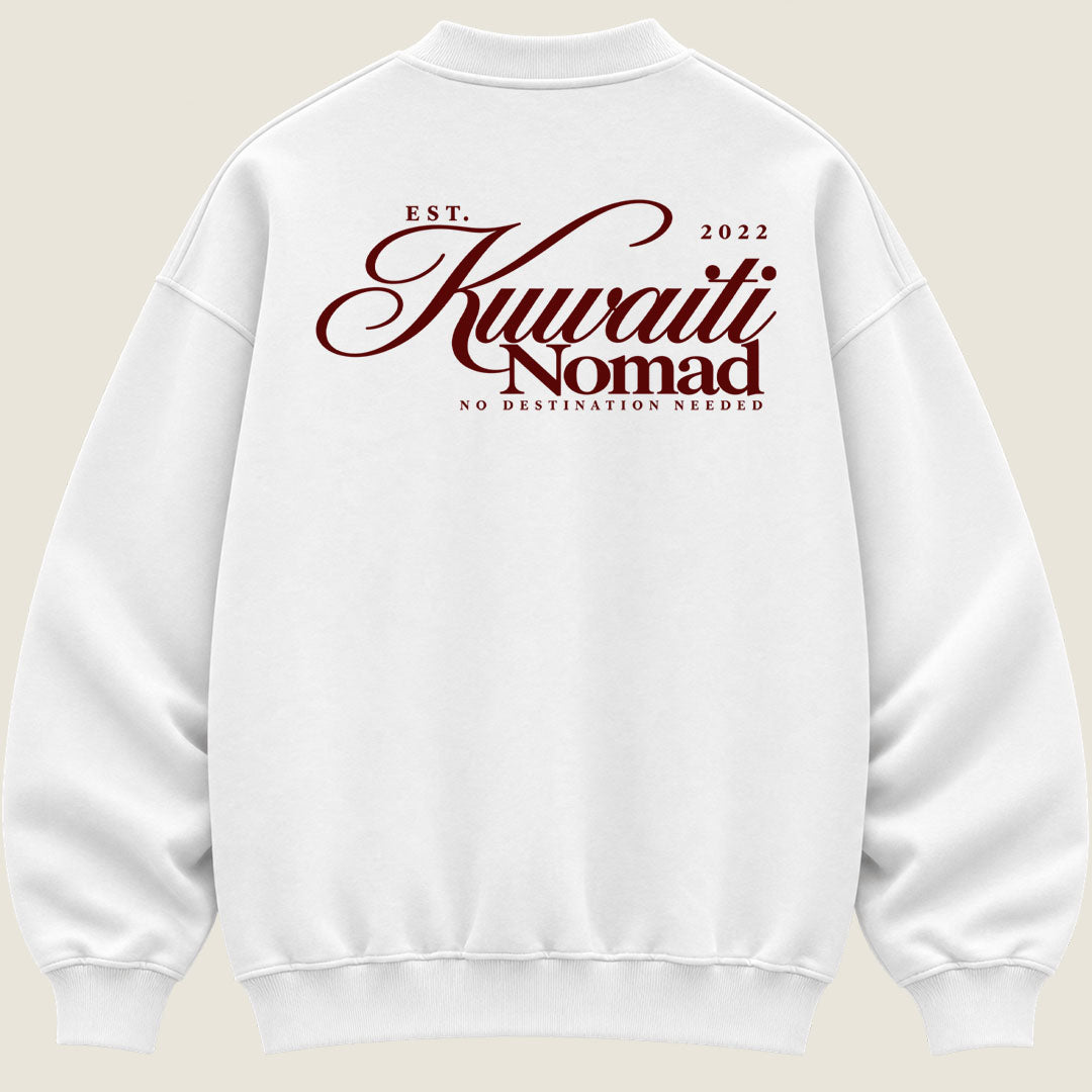 Kuwaiti Nomad / white