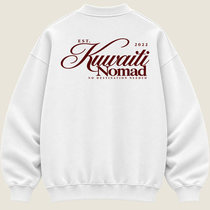 Kuwaiti Nomad / white