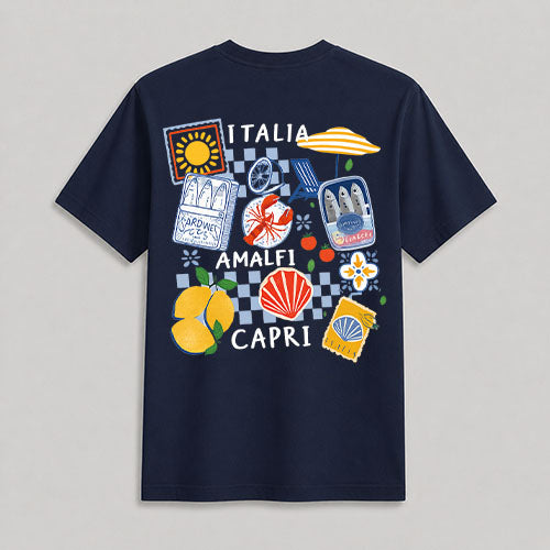 ITALI, AMALFI, CAPRI / Navy