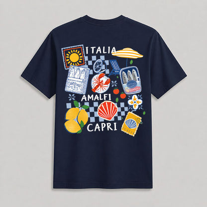 ITALI, AMALFI, CAPRI / Navy