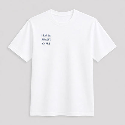 ITALI, AMALFI, CAPRI / White