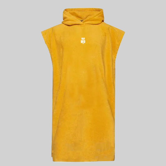 Unisex Hooded Towel / Yellow