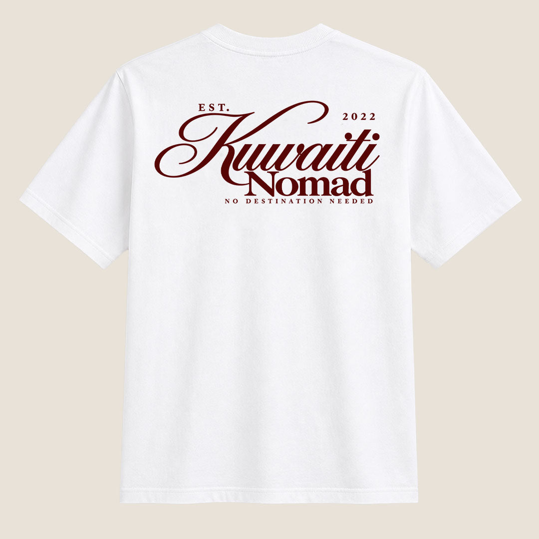 Kuwaiti Nomad / White
