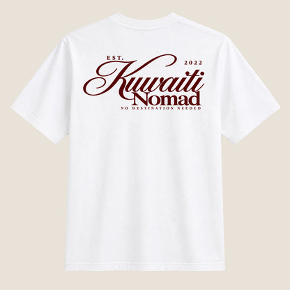 Kuwaiti Nomad / White