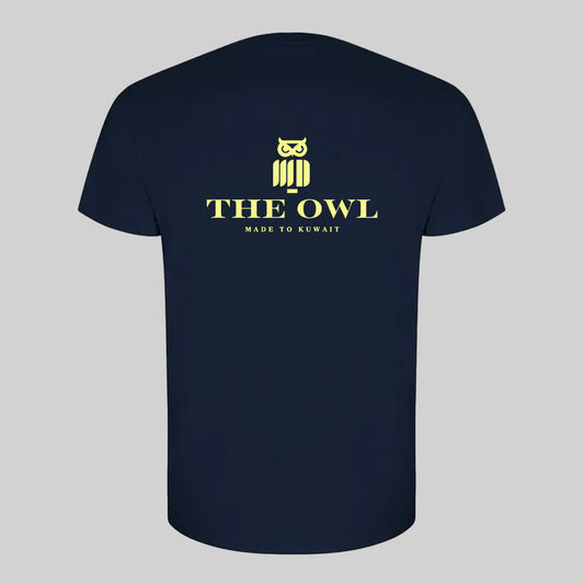The Owl / Navy Blue