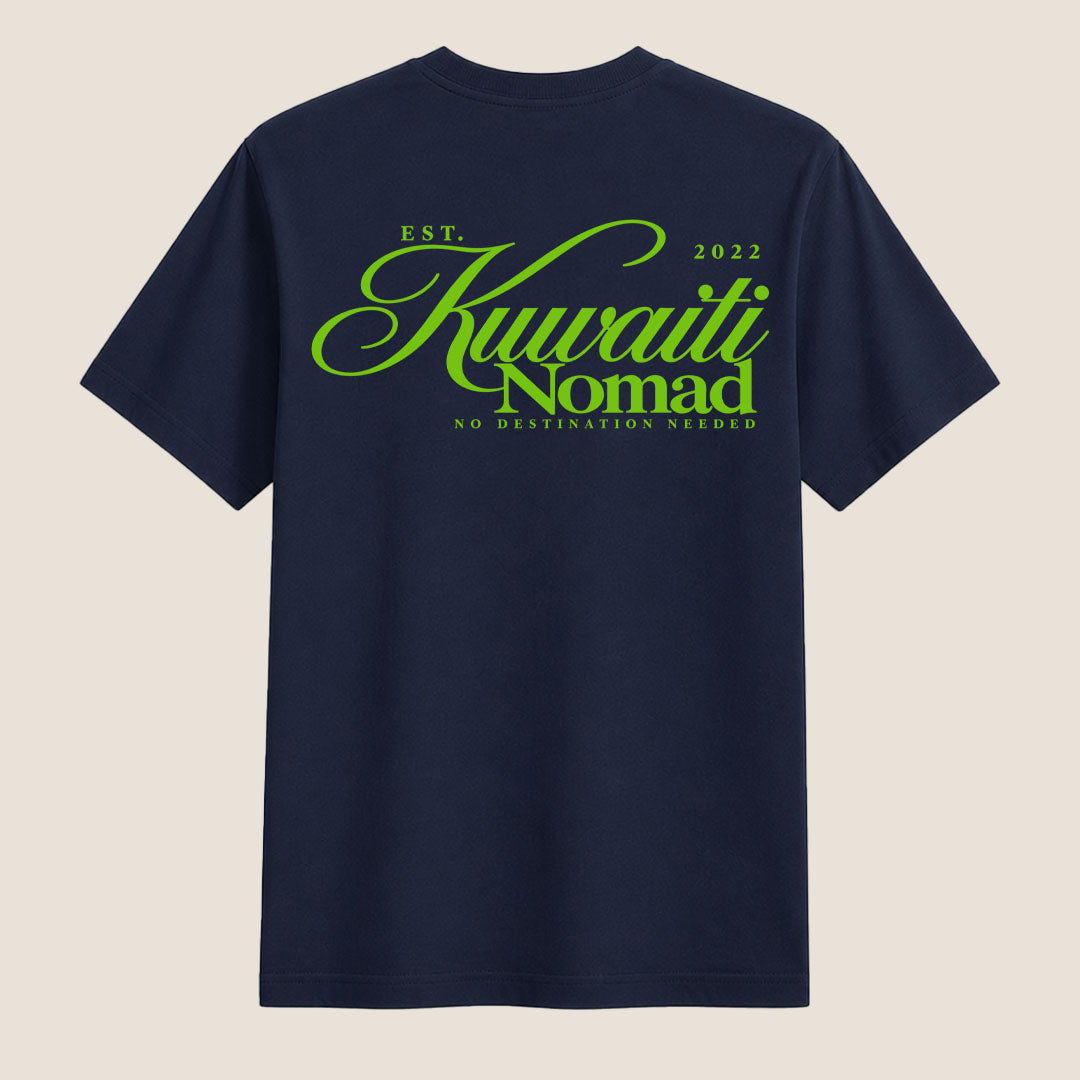 Kuwaiti Nomad / Navy Blue