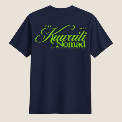 Kuwaiti Nomad / Navy Blue