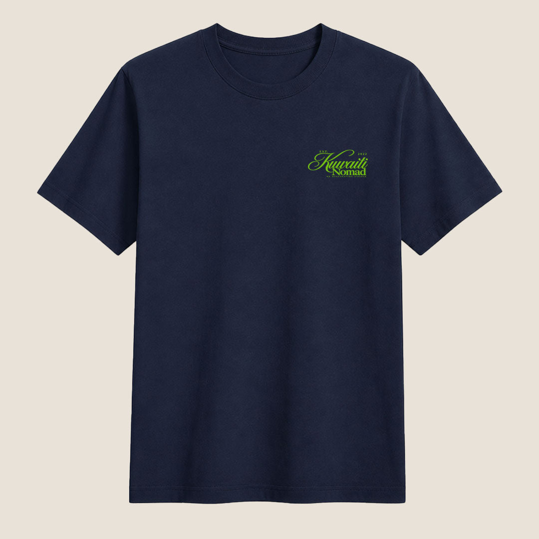 Kuwaiti Nomad / Navy Blue