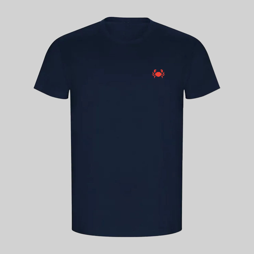 Crab / Navy Blue