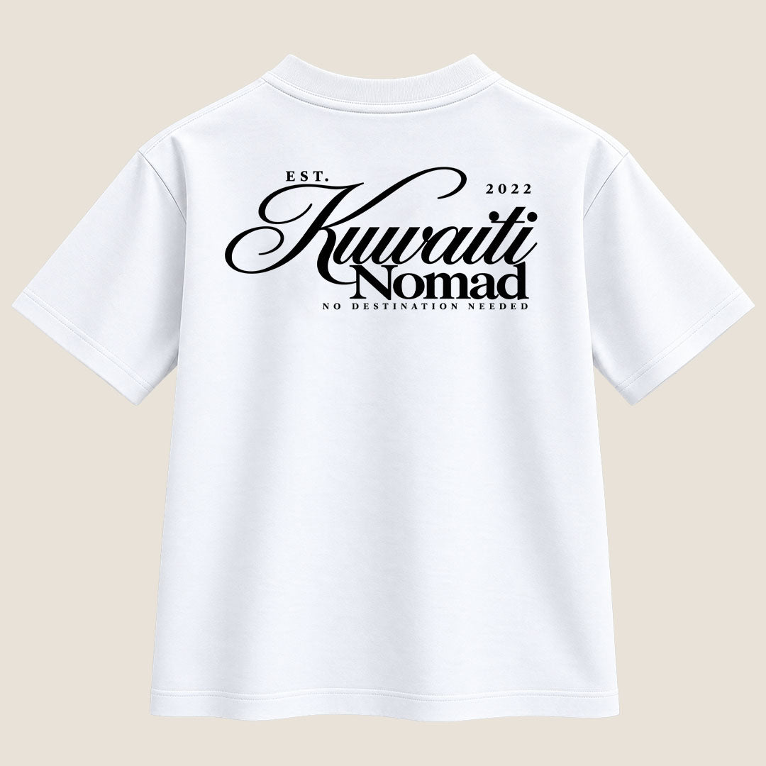 Kuwaiti Nomad / White