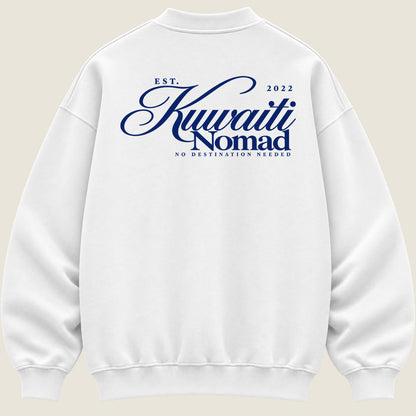 Kuwaiti Nomad / White